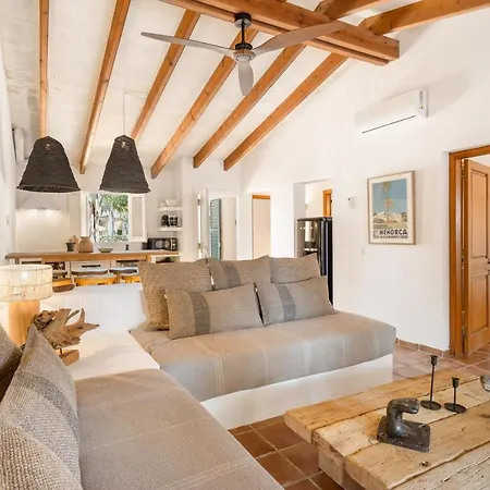 Sensacions Menorca En Complejo Pueblo Menorquin Apartment Son Xoriguer